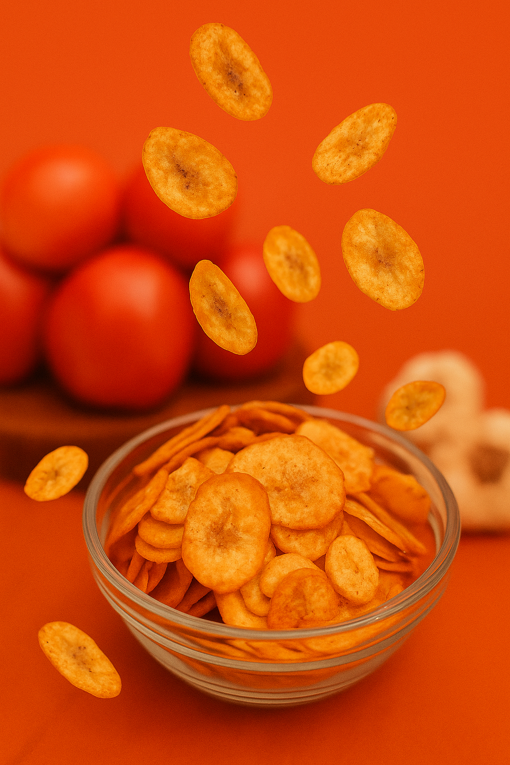 Tomato Banana Chips