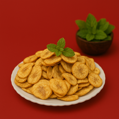 MInt Banana Chips