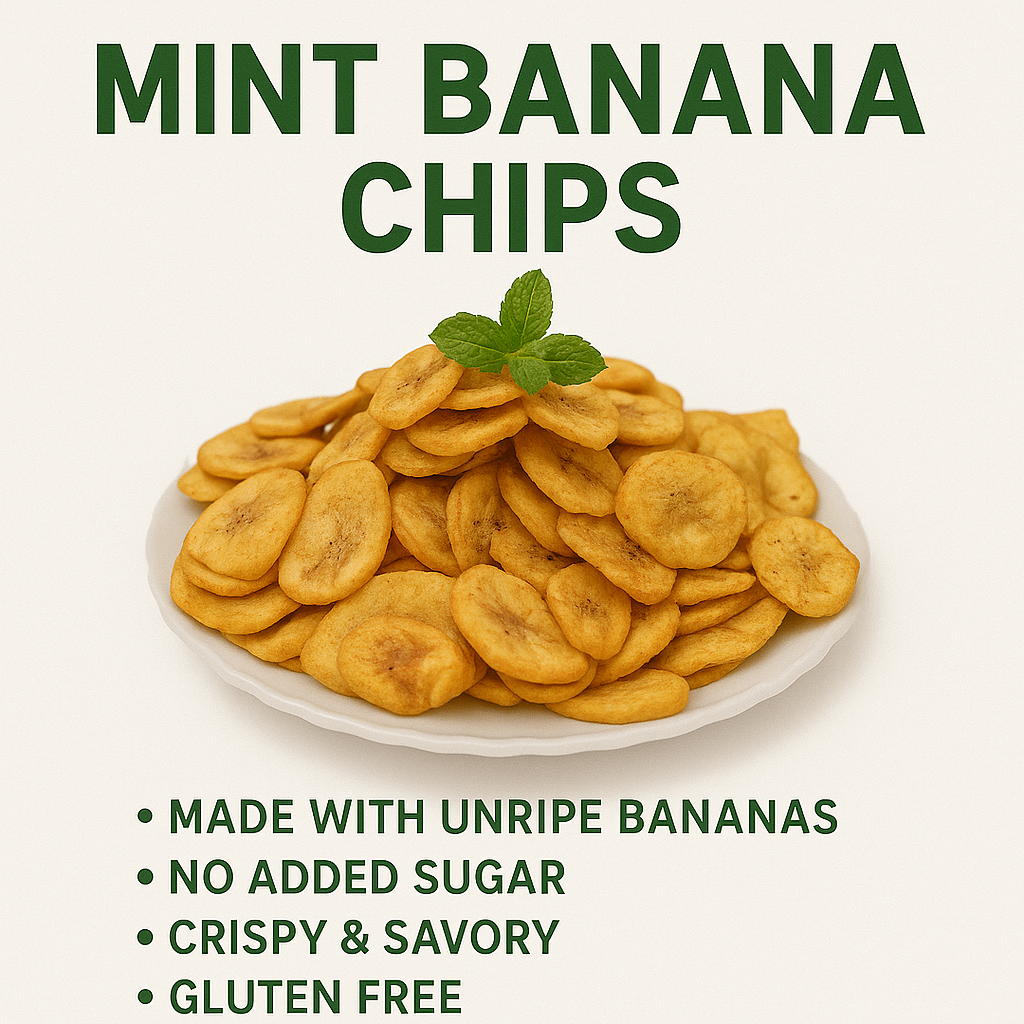 MInt Banana Chips
