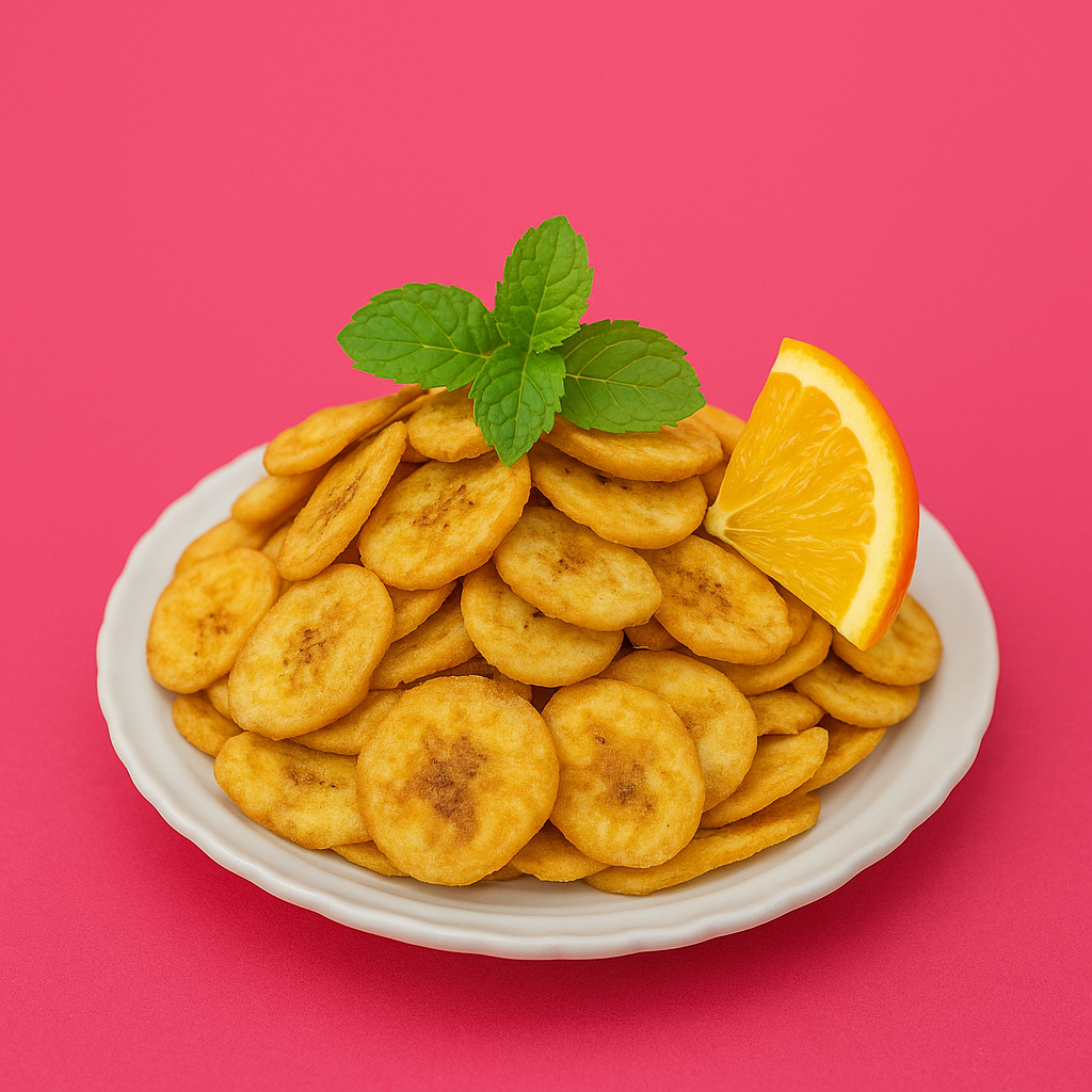 Cocktail Banana Chips