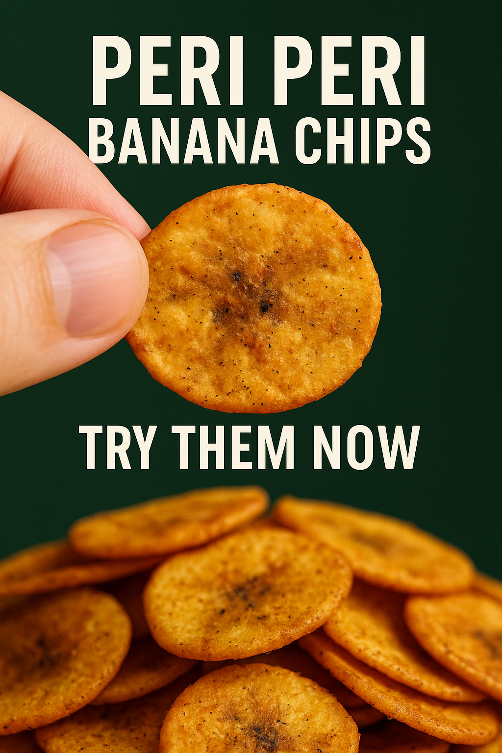 Peri Peri Banana Chips