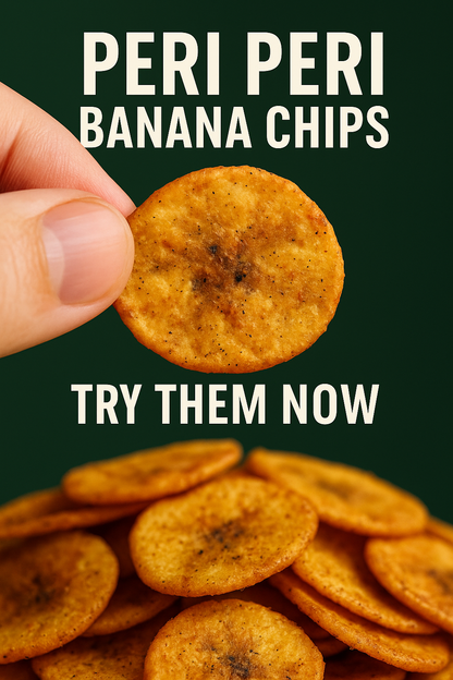 Peri Peri Banana Chips