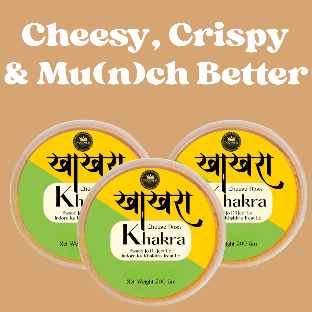 Dry Dosa Triple Treat – Pack of 3