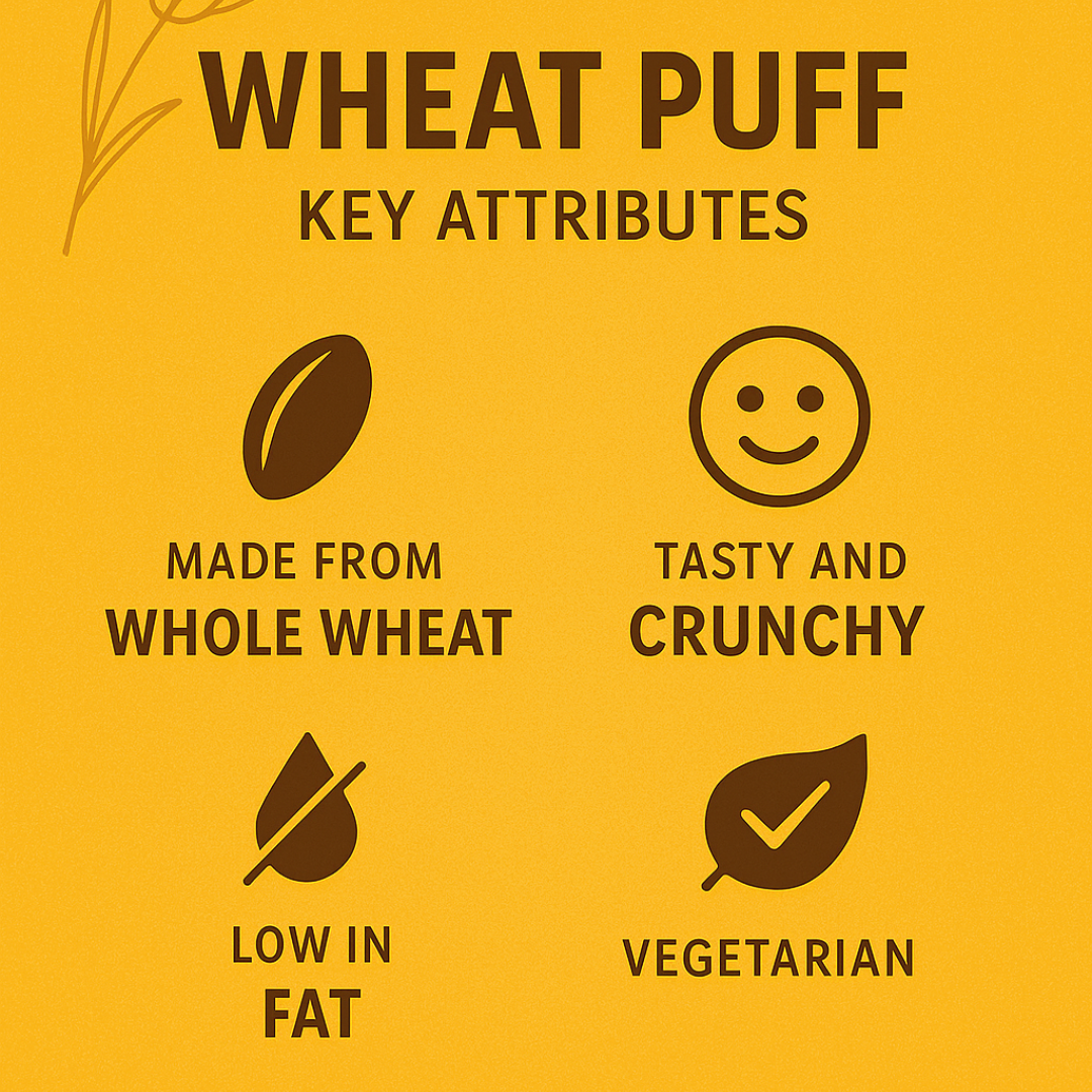 WHEAT PUFF