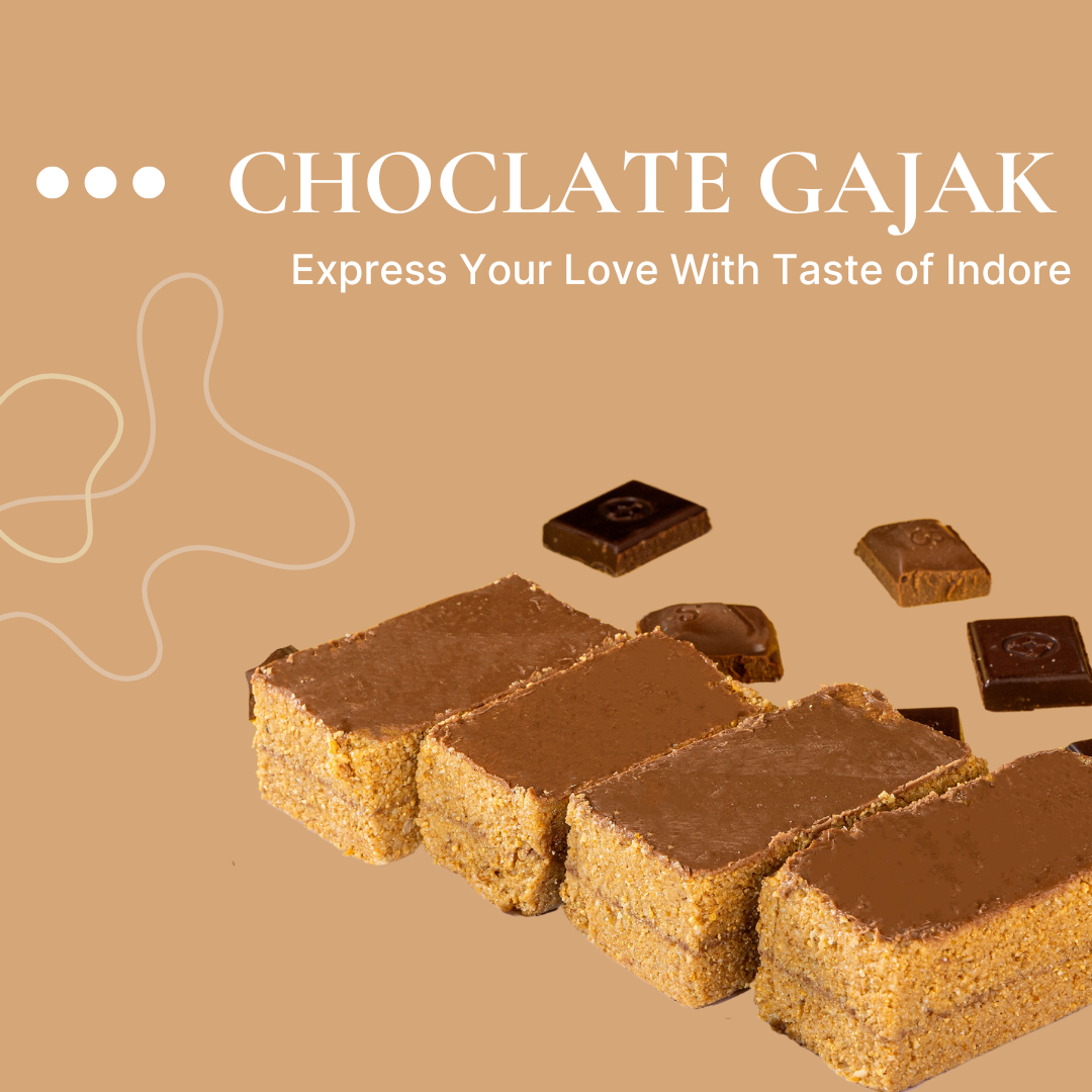 Malvas Khas Khas Gajak With Chocolate Gajak – 800g (Pack of 2)