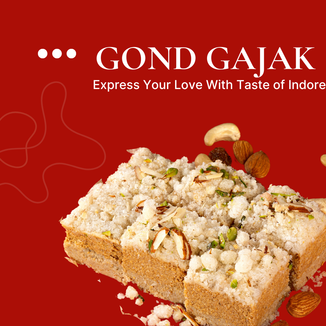 Malvas Food Chocolate Gajak with Gond Gajak 800g (Pack of 2)