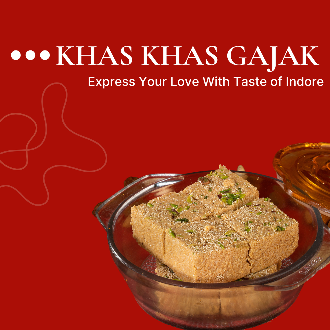 Malvas Khas Khas Gajak With Chocolate Gajak – 800g (Pack of 2)