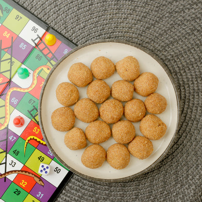 COCONUT LADDU