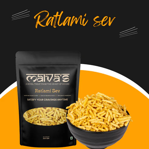 Ratlami Sev Free Gift