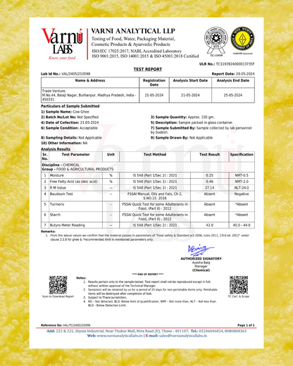 Bilona A2 Cow Ghee – 500ml