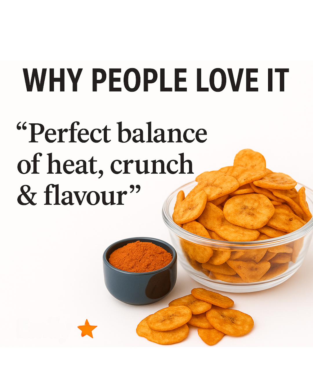 Peri Peri Banana Chips