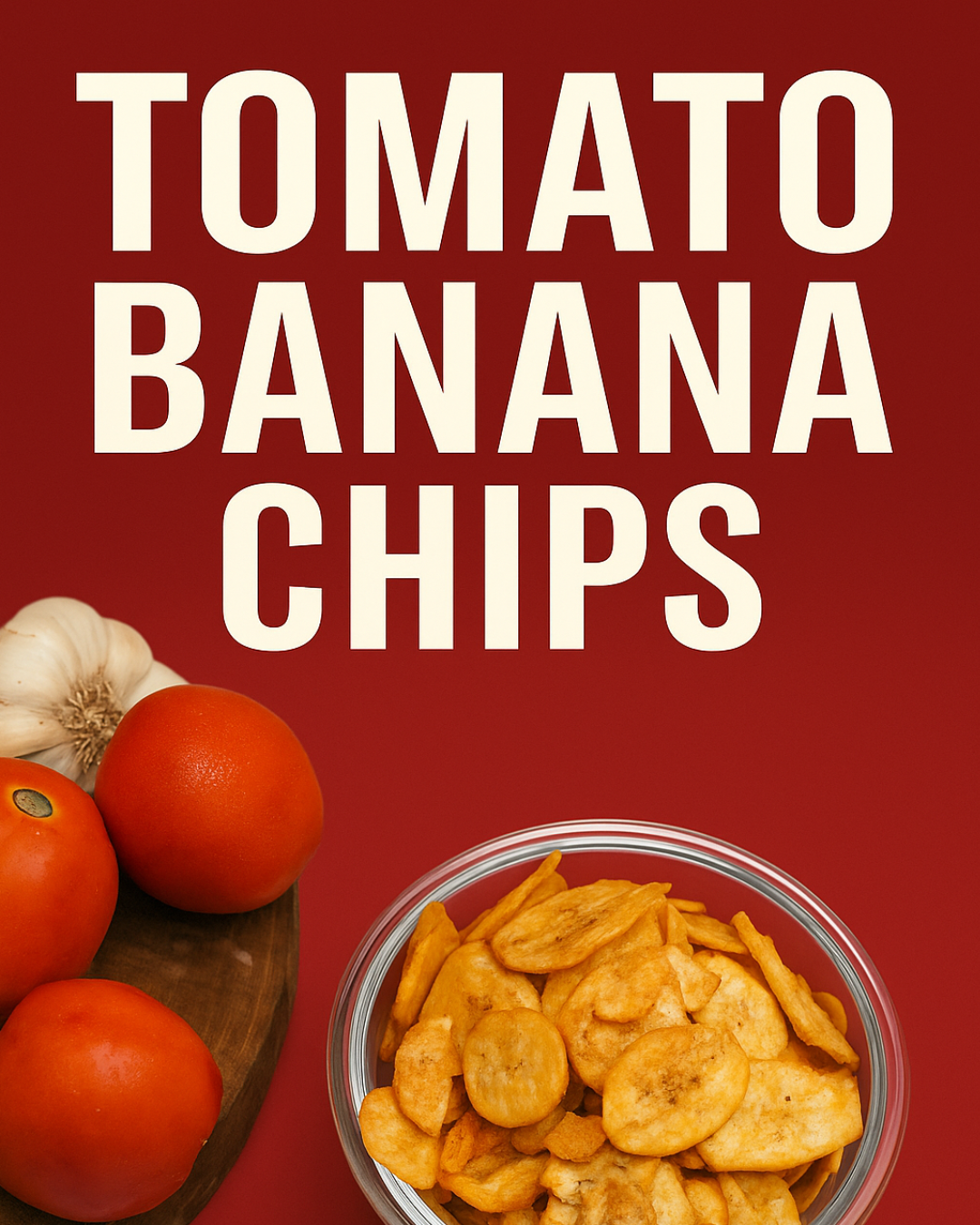 Tomato Banana Chips