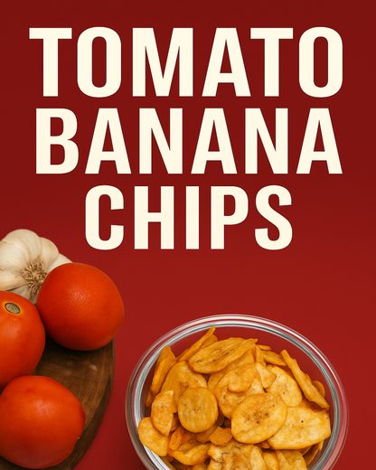 Tomato Banana Chips