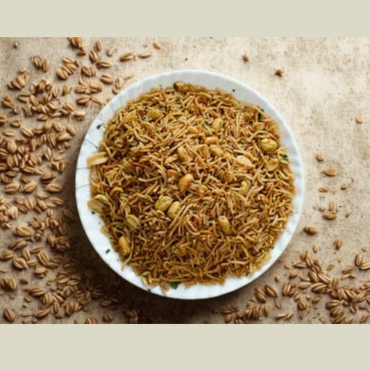 Faryali Rajgira Sev
