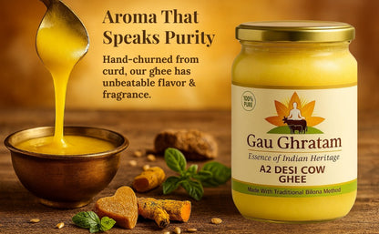 Bilona A2 Cow Ghee – 500ml
