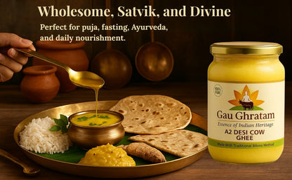 Bilona A2 Cow Ghee – 500ml