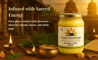 Bilona A2 Cow Ghee – 500ml